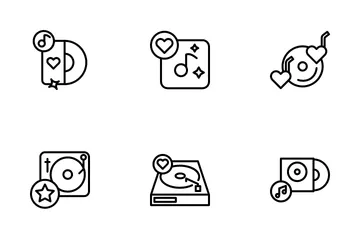 Vinyl Icon Pack