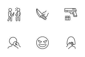 Violence Icon Pack