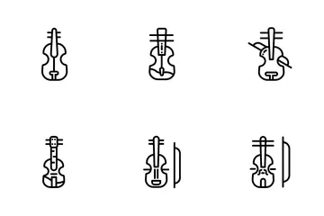 Violins Icon Pack