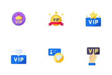 VIP Paquete de Iconos