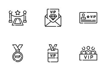 VIP Paquete de Iconos