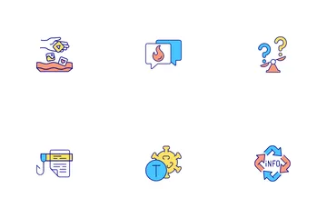Viral Marketing Icon Pack