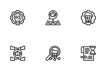 Virtual Assistant Icon Pack