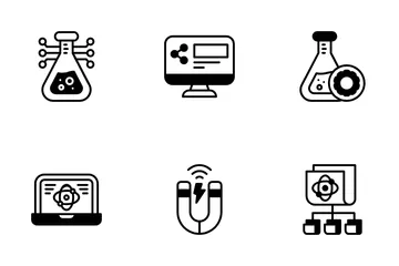 Virtual Lab Icon Pack