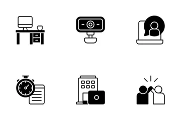 Virtual Office Icon Pack