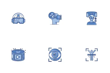 Virtual Reality Icon Pack