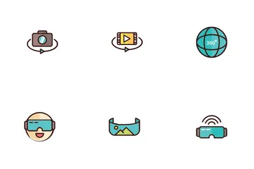 Virtual Reality Icon Pack