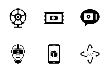 Virtual Reality Icon Pack