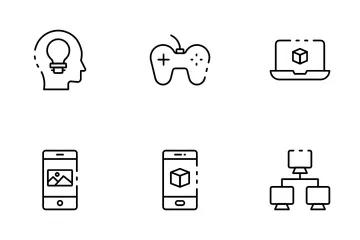 Virtual Reality Icon Pack