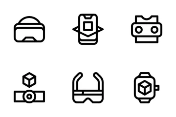 Virtual Reality Icon Pack