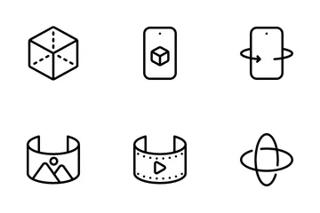 Virtual Reality Icon Pack