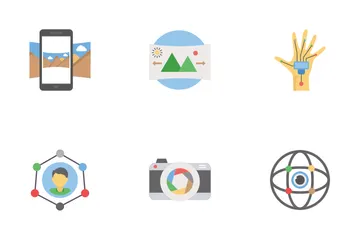 Virtual Reality Icon Pack