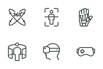 Virtual Reality Icon Pack