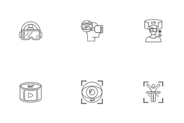 Virtual Reality Icon Pack