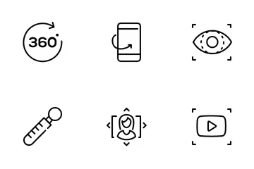 Virtual Reality Icon Pack