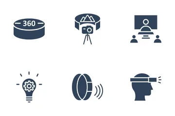 Virtual Reality Icon Pack