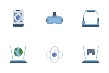 Virtual Reality Icon Pack