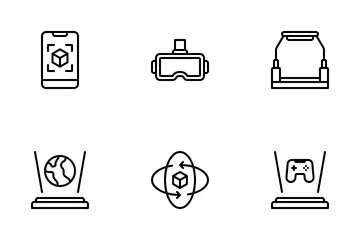 Virtual Reality Icon Pack