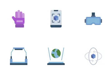 Virtual Reality Icon Pack