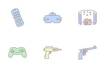 Virtual Reality Icon Pack