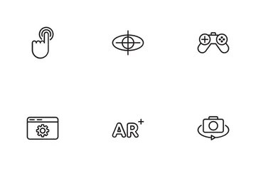 Virtual Reality Icon Pack