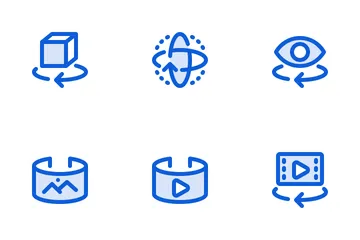 Virtual Reality Icon Pack