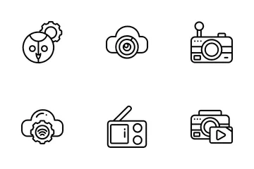 Virtual Reality Icon Pack