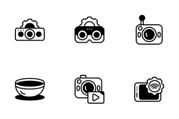 Virtual Reality Icon Pack