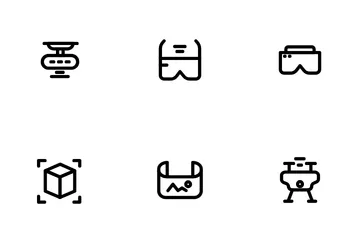 Virtual Reality Icon Pack