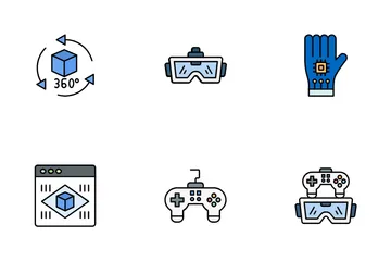 Virtual Reality Icon Pack