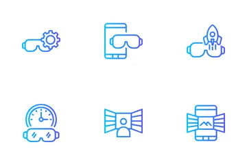 Virtual Reality Icon Pack