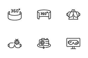 Virtual Reality Icon Pack