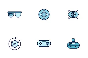 Virtual Reality Icon Pack