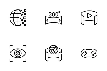 Virtual Reality Icon Pack