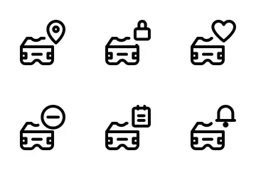 Virtual Reality Icon Pack