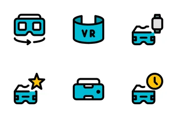 Virtual Reality Icon Pack