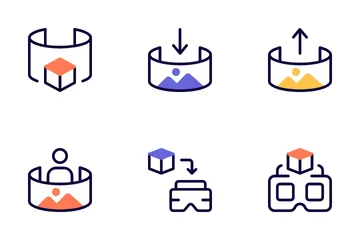 Virtual Reality Icon Pack