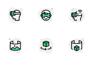 Virtual Reality Icon Pack