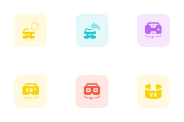 Virtual Reality Icon Pack