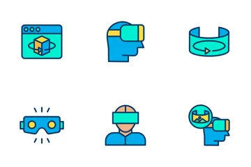 Virtual Reality Icon Pack