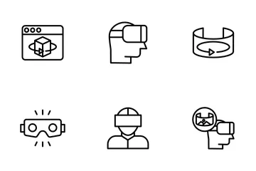 Virtual Reality Icon Pack