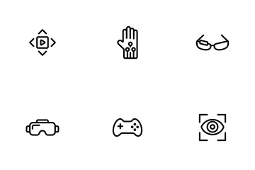 Virtual Reality Icon Pack