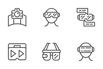 Virtual Reality Icon Pack