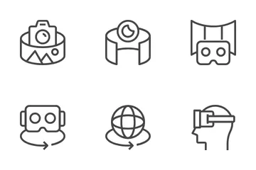 Virtual Reality Icon Pack