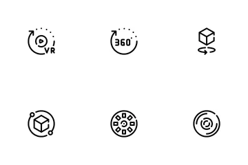 Virtual Reality Icon Pack