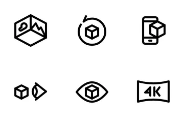 Virtual Reality Icon Pack