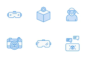 Virtual Reality Icon Pack