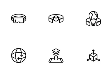 Virtual Reality Icon Pack