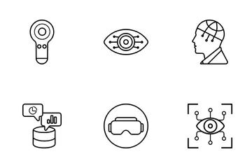 Virtual Reality Icon Pack