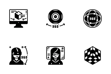 Virtual Reality Icon Pack